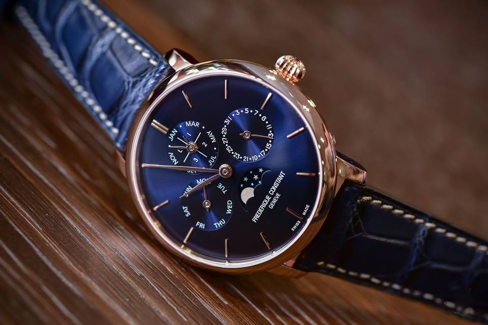 đồng hồ Frederique Constant Slimline Manufacture Perpetual